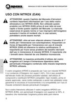 XTX MANUALE D'USO E MANUTENZIONE PER EROGATORI - 6