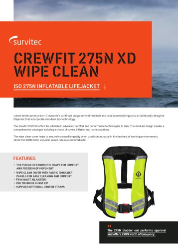 CREWFIT 275N XD WIPE CLEAN