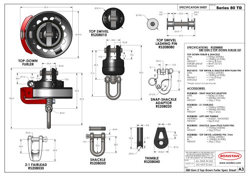 Series 80 Gen 2 Top-Down Furler