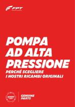 POMPA AD ALTA PRESSIONE - 1