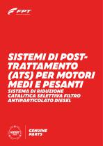 SISTEMI DI POSTTRATTAMENTO (ATS) PER MOTORI MEDI E PESANTI - 1