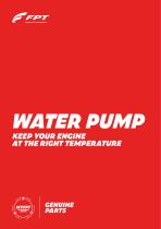 WATER PUMP