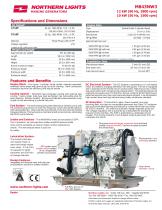 M843NW3 Specification Sheet