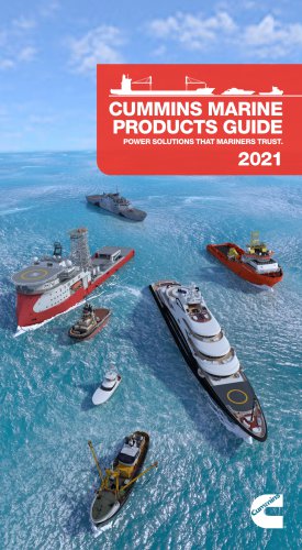 2021 Marine Products Guide