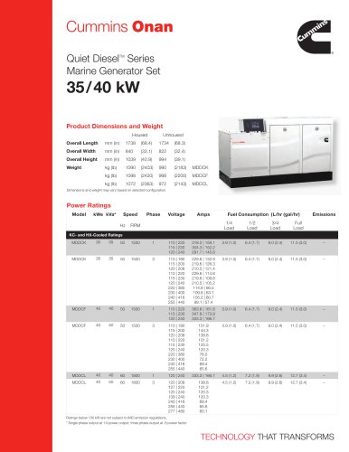 MDDCK/F/L 35/40 kW