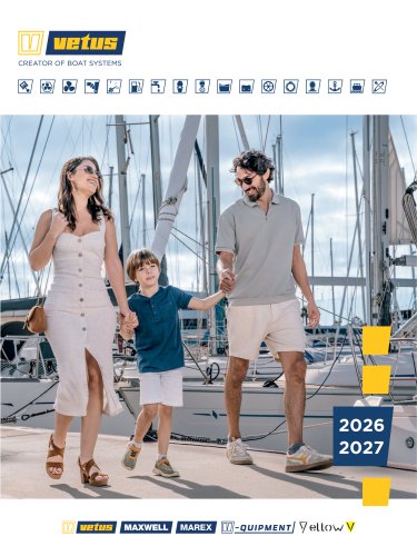 Catalogo VETUS 2026-2027