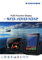 FLEX Function Display Model SFD-1010/1012