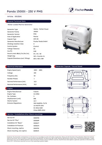 Panda 15000i
