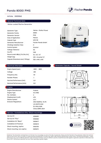 Panda 8000i