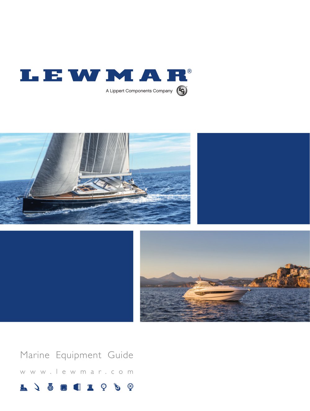 Lewmar Catalogue 2020 - LEWMAR
