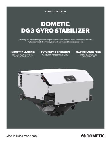 DOMETIC DG3 GYRO STABILIZER