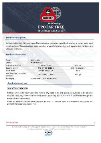 EPOTAR FREE