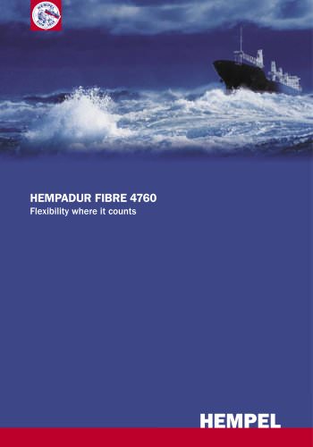 HEMPADUR FIBRE 4760 BROCHURE