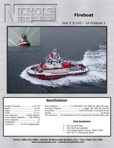 LA Fireboat 2