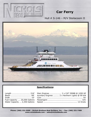 M/V Steilacoom II