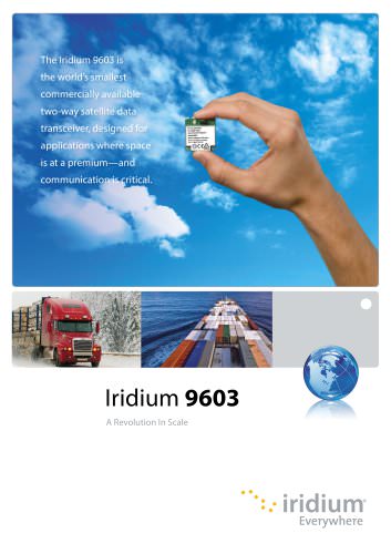 Iridium 9603 Brochure