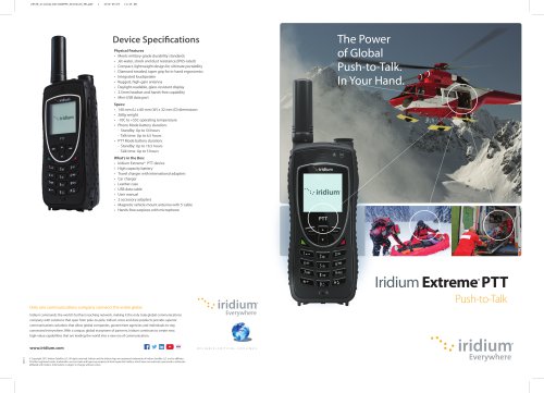 Iridium Extreme PTT