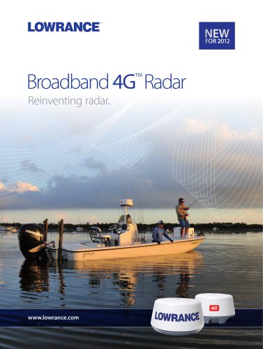 Broadband 4G™ Radar