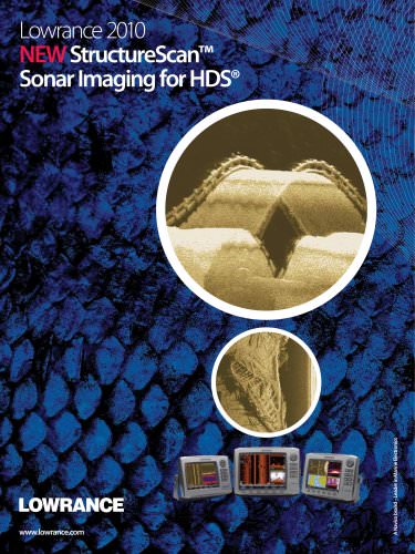 StructureScan™ Sonar Imaging for HDS®