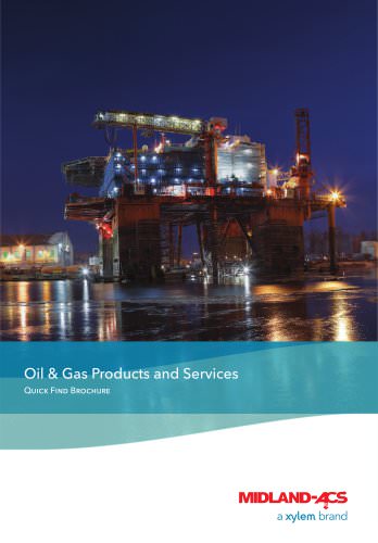 INTERNATIONAL Midland-ACS Oil & Gas - Products & Services