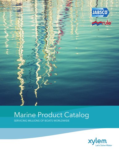 Marine Product Catalog