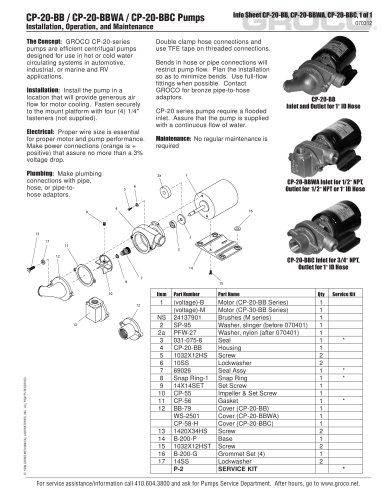 Tutti I Cataloghi E Le Schede Tecniche Groco