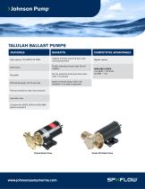 TALULAH BALLAST PUMPS (US)