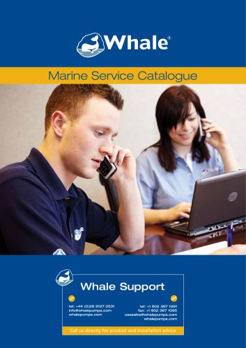 Whale Spares Catalogue