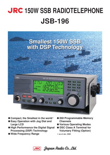 150W SSB RADIOTELEPHONE JSB-196