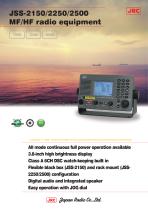 JSS-2150/2250/2500 MF/HF radio equipment