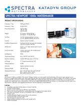 SPECTRA NEWPORT 1000c WATERMAKER