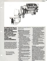 BMW Marine Engine B130 Gasoline