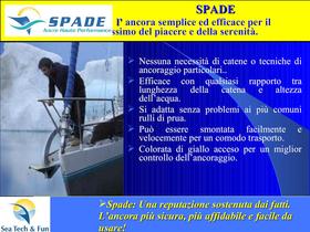 Benefici dell' ancora "SPADE" - 11