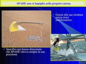 Benefici dell' ancora "SPADE" - 8