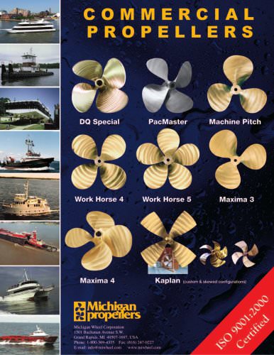 Commercial Propellers