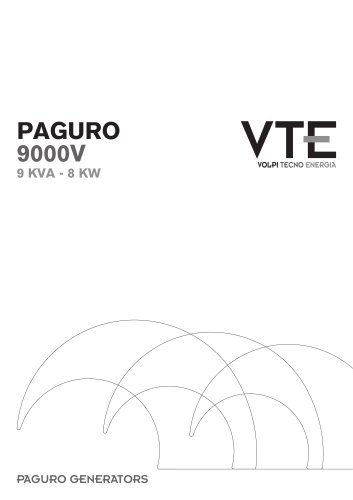 2018 PAGURO 9000 V