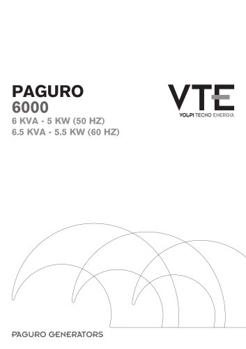 PAGURO 6000