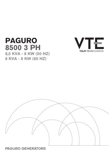 PAGURO 8500 3PH