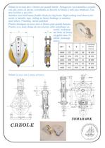 Attrezzature tradizionali per barche classiche e d'epoca SOLIMAR - 13