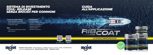 Guida all'applicazione RibCoat