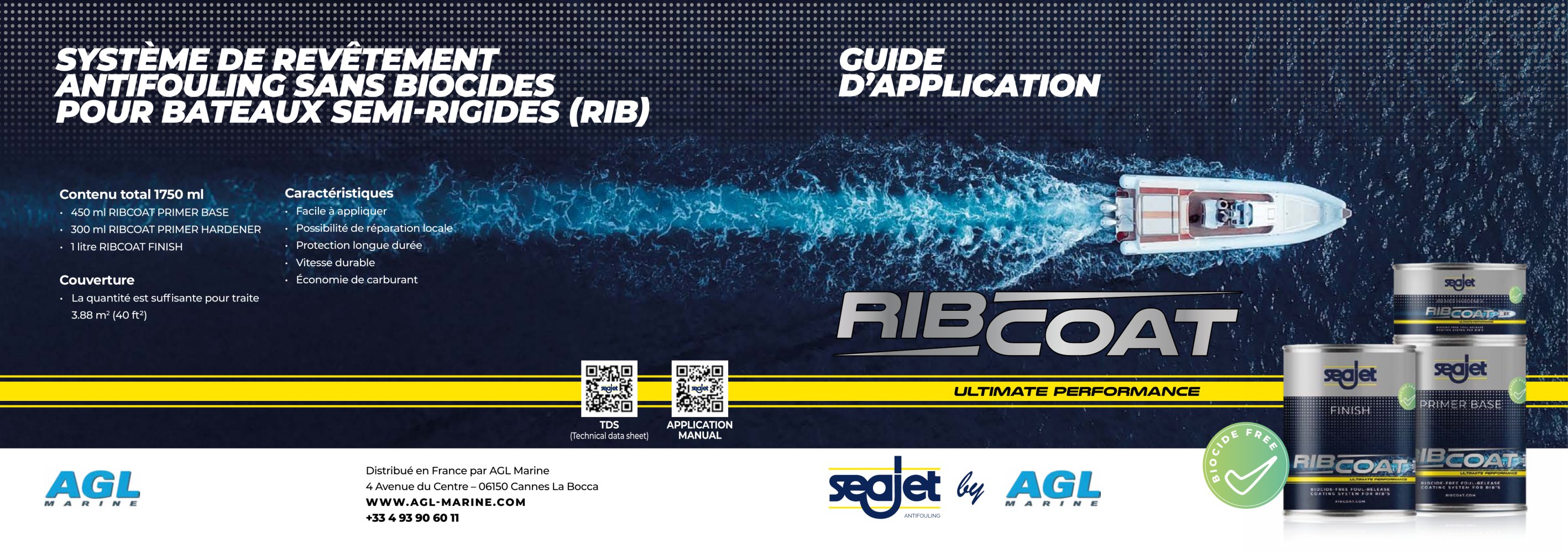 RIBCOAT Application Manual - SEAJET