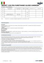 Seajet 130 Polyurethane Gloss Varnish - 2