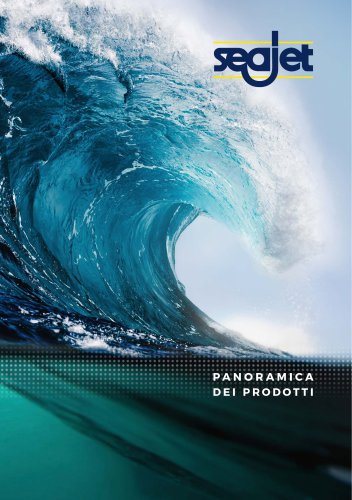 Seajet Panoramica dei Prodotti