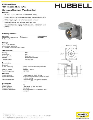 WIRING_M4100B12R