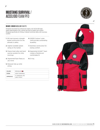 ACCEL100 FISHING VEST