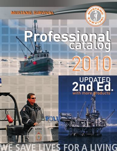 US Professional Catalog 2010 2nd Ed.