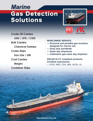 GAS DETECTION SOLUTIONS