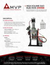 HIGH VOLUME DUO INJECTION  SYSTEM