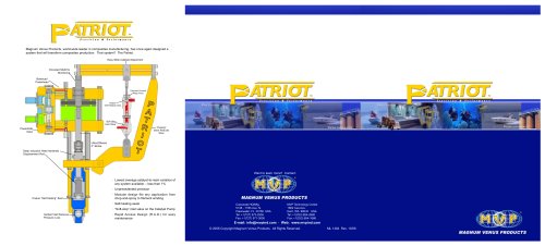 Large Tri-Fold Patriot Brochure