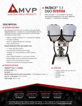 PATRIOT™ 1:1 DUO SYSTEM